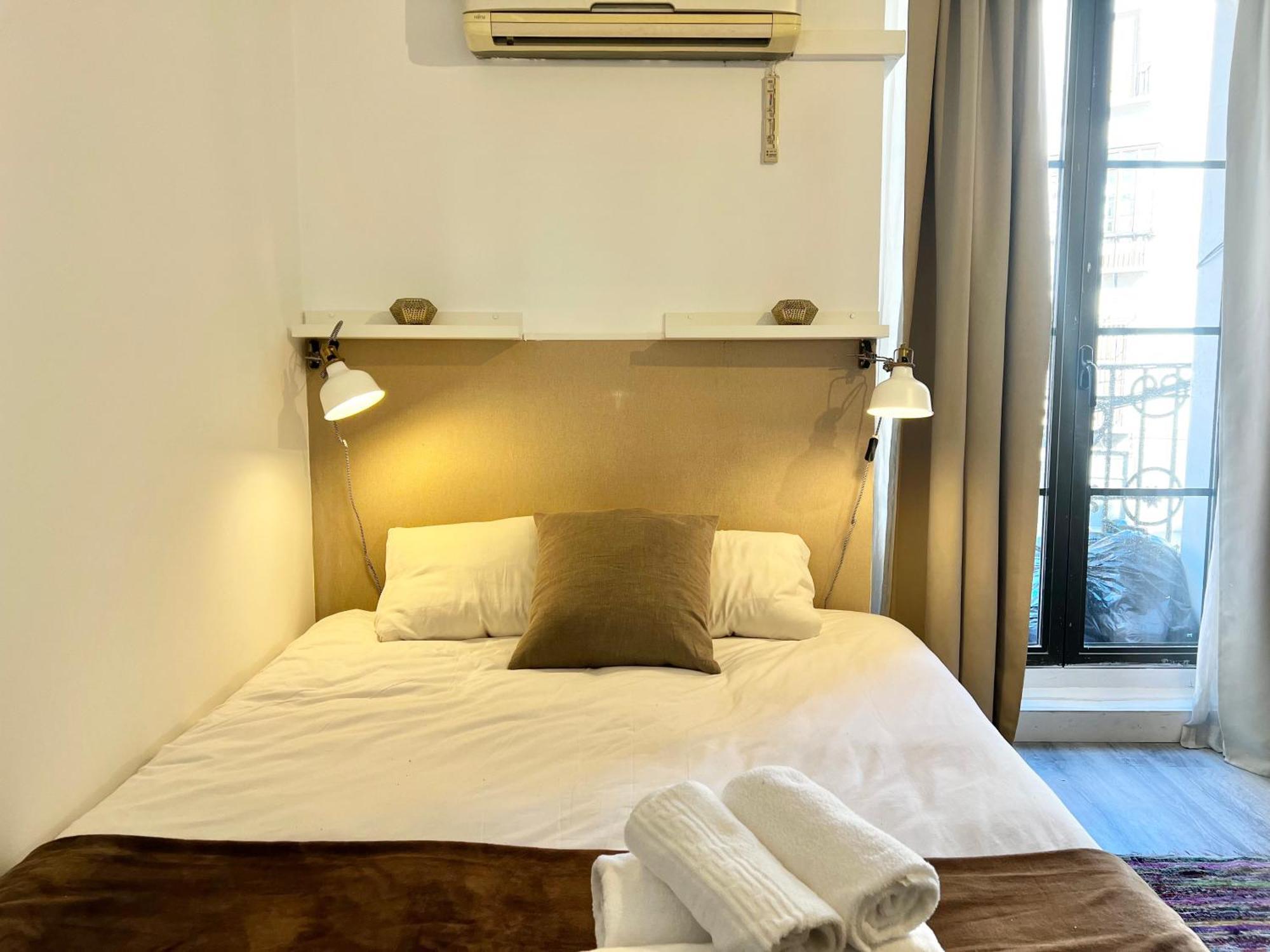 Estudio Puerta Cerrada Apartment Madrid Exterior photo